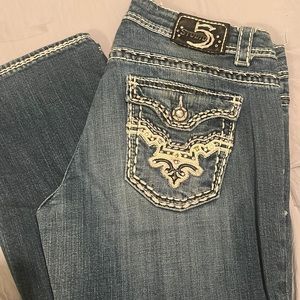 Studio 5 slim boot jeans